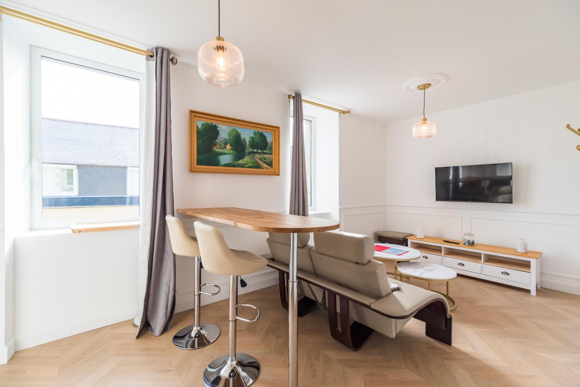 T2 Neuf Et Luxueux Bord De Mer Apartment Pleumeur-Bodou Exterior photo